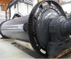 新型托輪球磨機