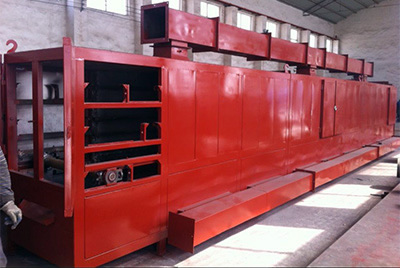 網(wǎng)帶式烘干機