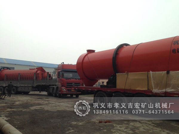 粉煤灰生產線發往山西晉中3