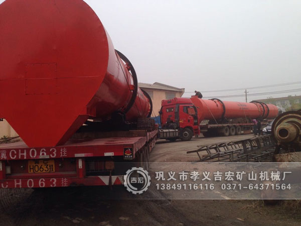 粉煤灰生產線發往山西晉中4