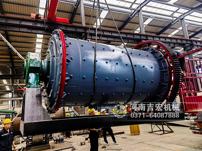 小型連續式陶瓷球磨機工作原理及價格簡介